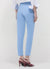 Cotton sateen trousers