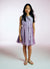 Abito in tulle con cintura