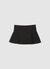 Skort svasata a pieghe
