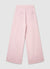 Pantaloni palazzo con pinces