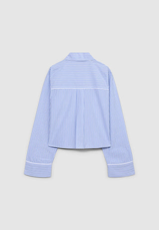 Camicia righe con taschino