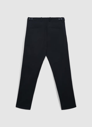 Pantaloni chino tinta unita