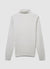 Rollkragenpullover mit Waffelstruktur