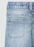 Jogger jeans with drawstring and patch
