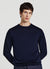 Plain crew neck sweater