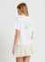 T-shirt con stampa cocktail
