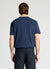 T-shirt uni avec col en V américain