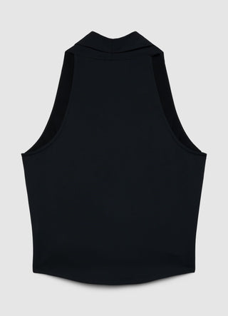 Crossed top with sash