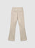 Jeans bootcut a cinque tasche a vita media