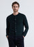 Cardigan con bottoni e scollo tondo