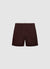 Einfarbige, maßgeschneiderte Bermuda-Shorts