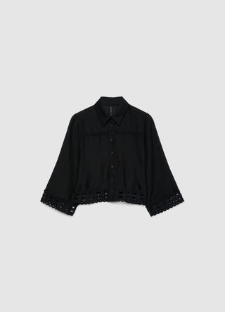 Camicia con passamaneria