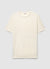 Uni-T-Shirt mit Rundhalsausschnitt
