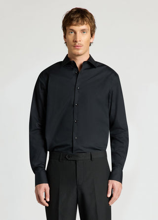 Camicia regular fit in popeline