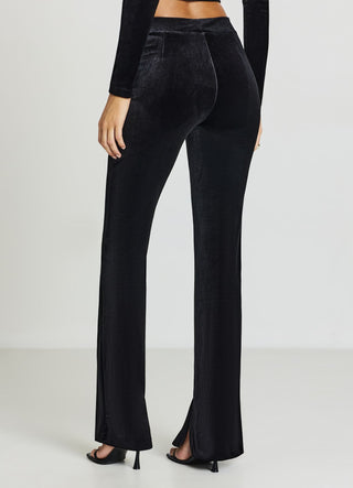 Leggings a zampa in ciniglia