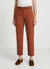 Pantaloni chino con cintura intrecciata