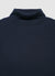 Waffle-knit turtleneck sweater
