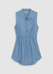 Sleeveless short dress - XS