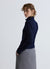 Cardigan a costine con zip