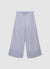 Wide striped trousers