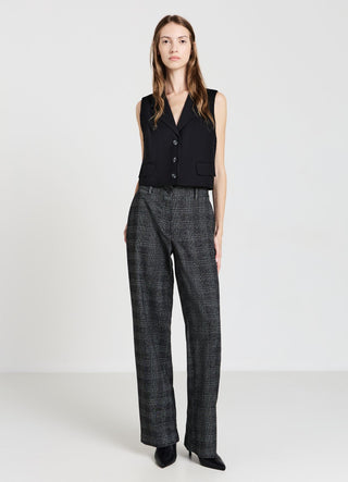 Gilet à revers
