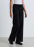 Einfarbige Palazzo-Sporthose