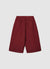 Bermuda shorts with pleats and French pockets