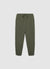 Jogger trousers with drawstring and patch pockets
