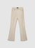 Jeans bootcut a cinque tasche a vita media