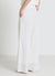 Palazzo trousers with sangallo ruffle