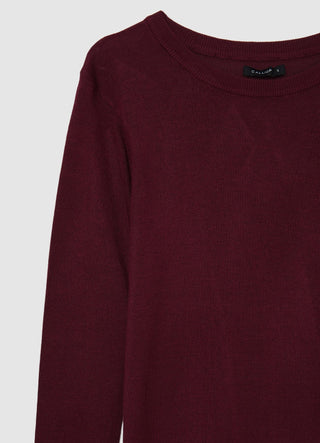 Crew neck sweater
