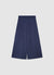 Plain-coloured cropped gym trousers