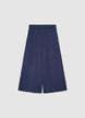 Pantaloni ginnici crop tinta unita - M