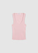 Top scollo ampio - S