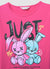 T-shirt a maniche lunghe con stampa