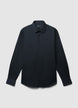Textured cotton shirt - S