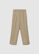Hose mit elastischem Bund und Umschlag - XS