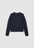 Pull en maille torsadée avec perles