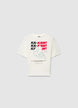 Oversize-T-Shirt mit Brawl-Print - 8-9