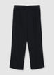 Classic trousers with turn-ups - XS