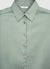 Camicia classica in simil satin