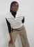Gilet a righe