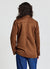 Suede-effect jacket