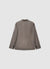 Double-breasted jacket with lapels and flap pockets