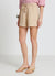Shorts con coulisse e vita elasticizzata
