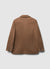 Suede-effect jacket