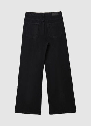 Jeans palazzo uni