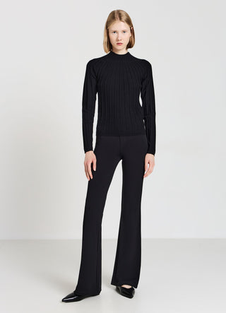 Ribbed jumper