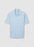 Geripptes Poloshirt