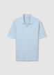 Geripptes Poloshirt - XXL